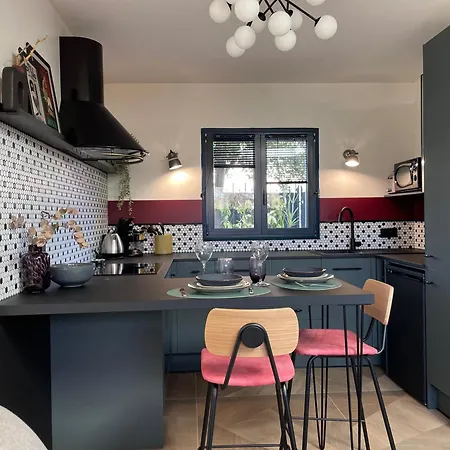 Independant Proche Paris - Chromatic Stella Luxe, Calme Et Volupte アパート *