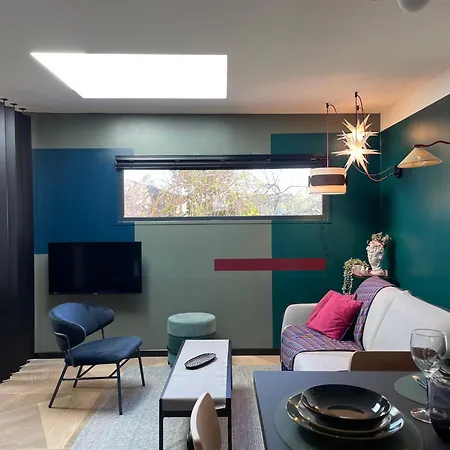 アパート Independant Proche Paris - Chromatic Stella Luxe, Calme Et Volupte *