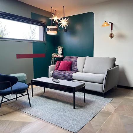 Independant Proche Paris - Chromatic Stella Luxe, Calme Et Volupte Апартаменты Орли